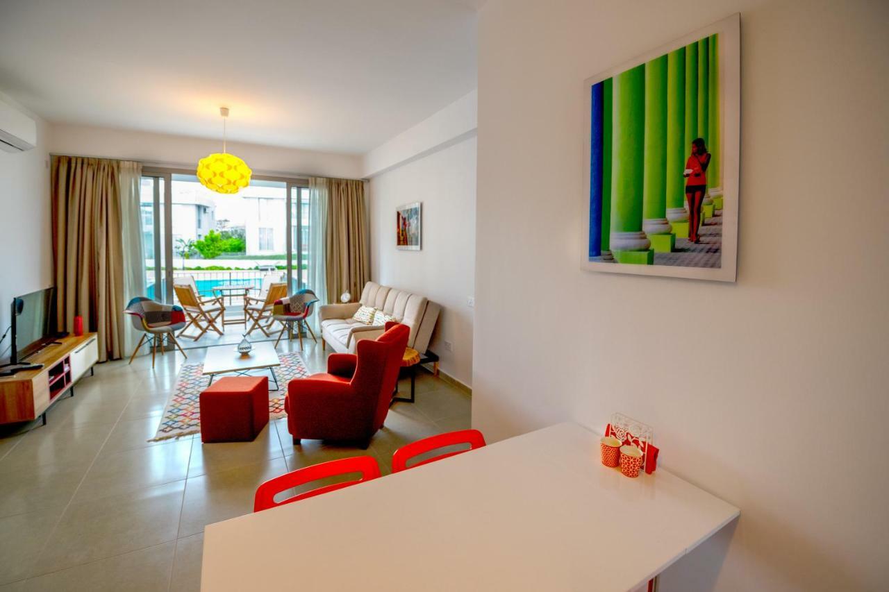 Milos Park Home - Alsancak Karavas  Exteriér fotografie