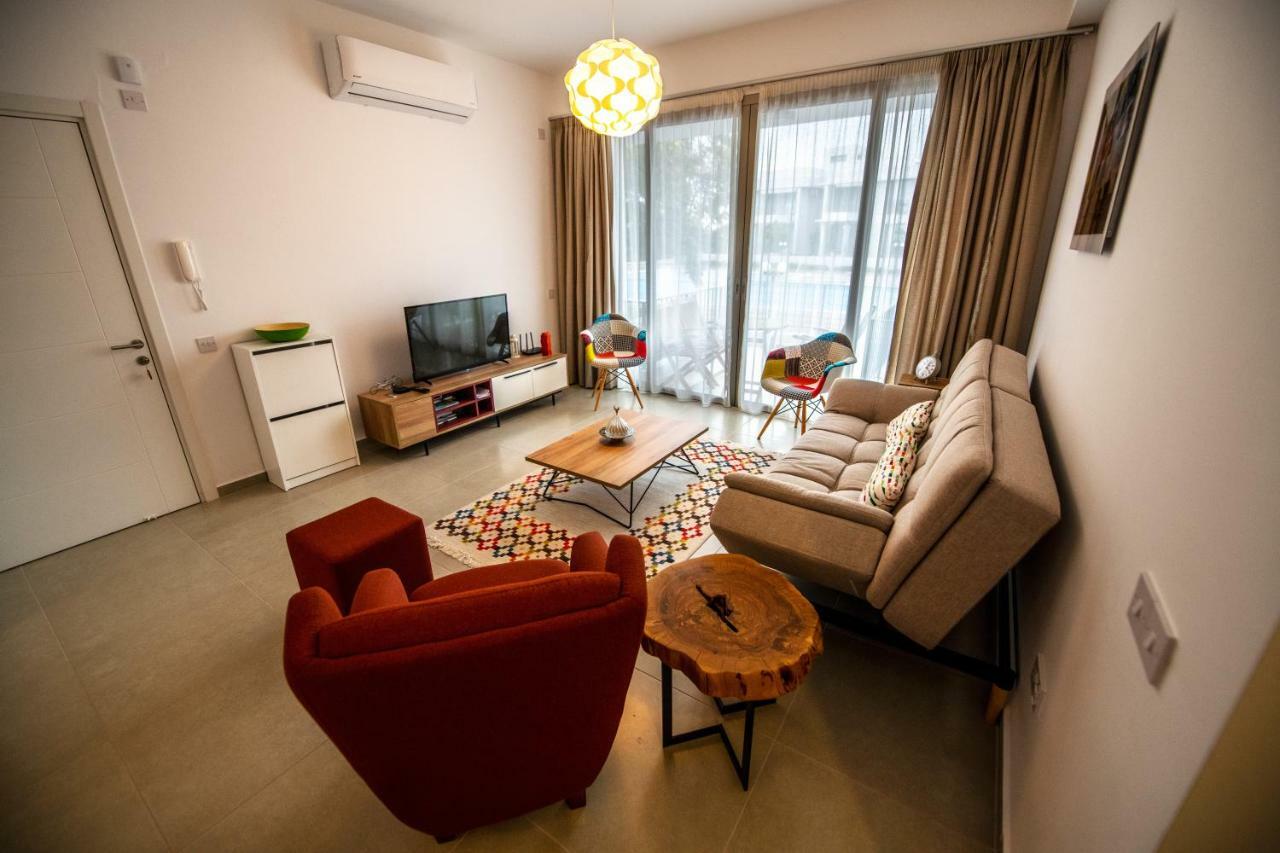Milos Park Home - Alsancak Karavas  Exteriér fotografie