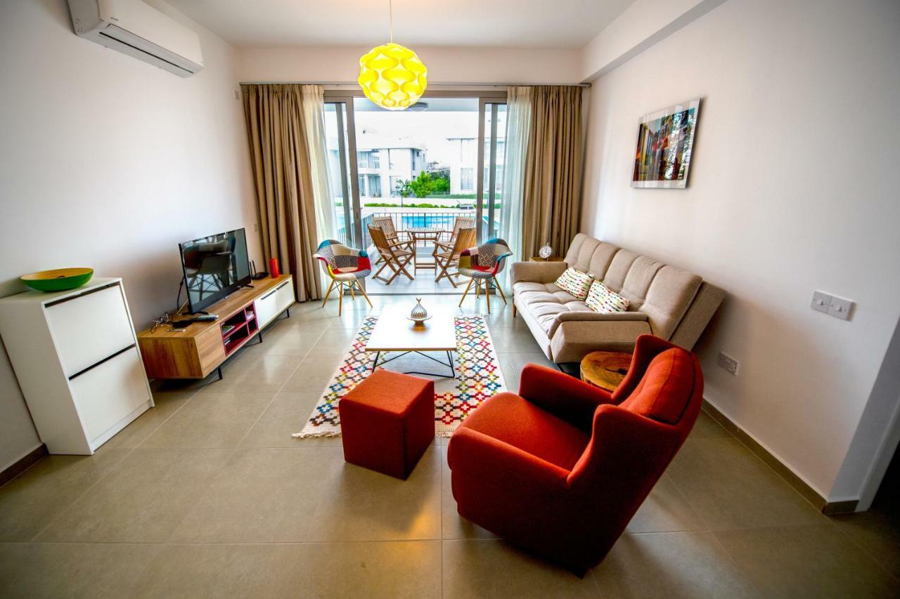 Milos Park Home - Alsancak Karavas  Exteriér fotografie