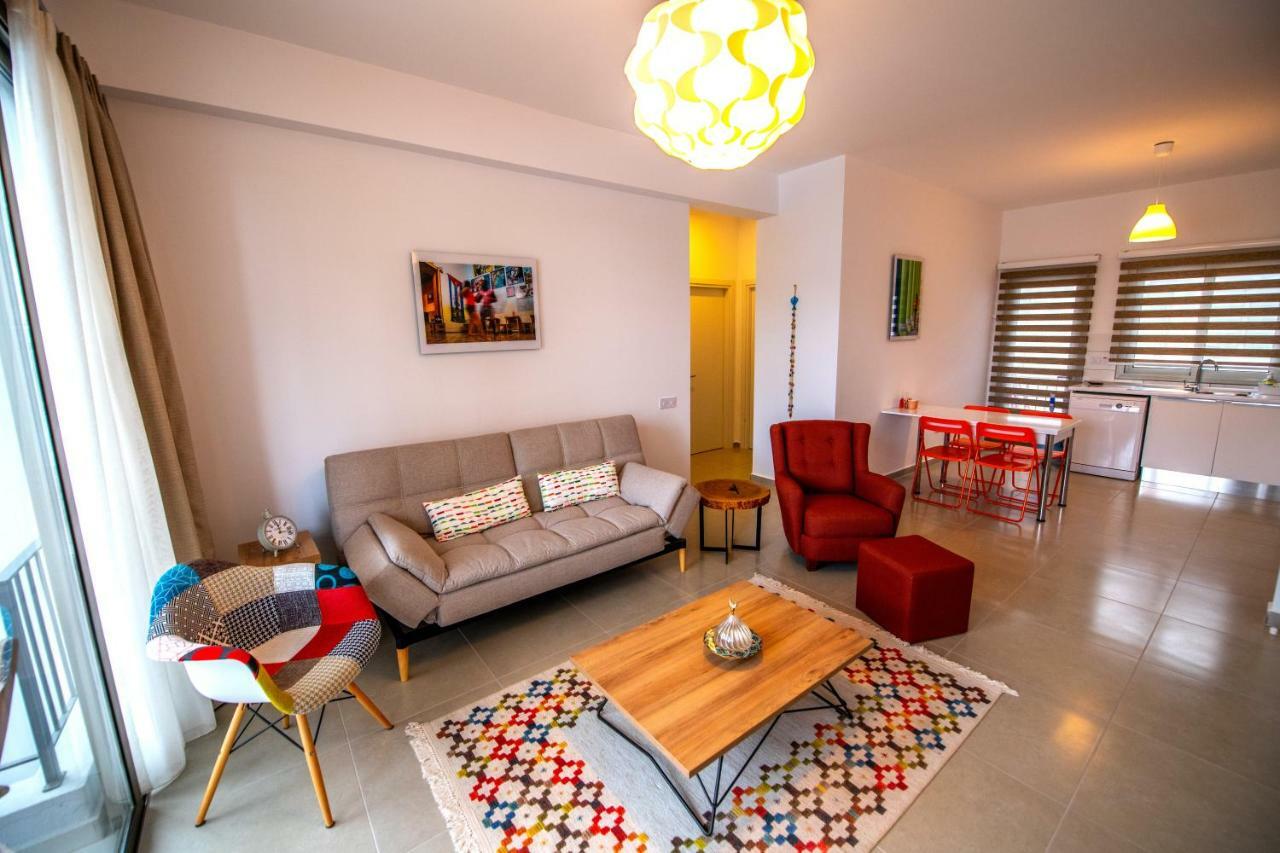 Milos Park Home - Alsancak Karavas  Exteriér fotografie