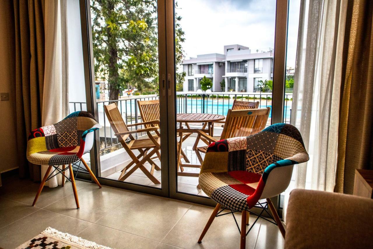 Milos Park Home - Alsancak Karavas  Exteriér fotografie