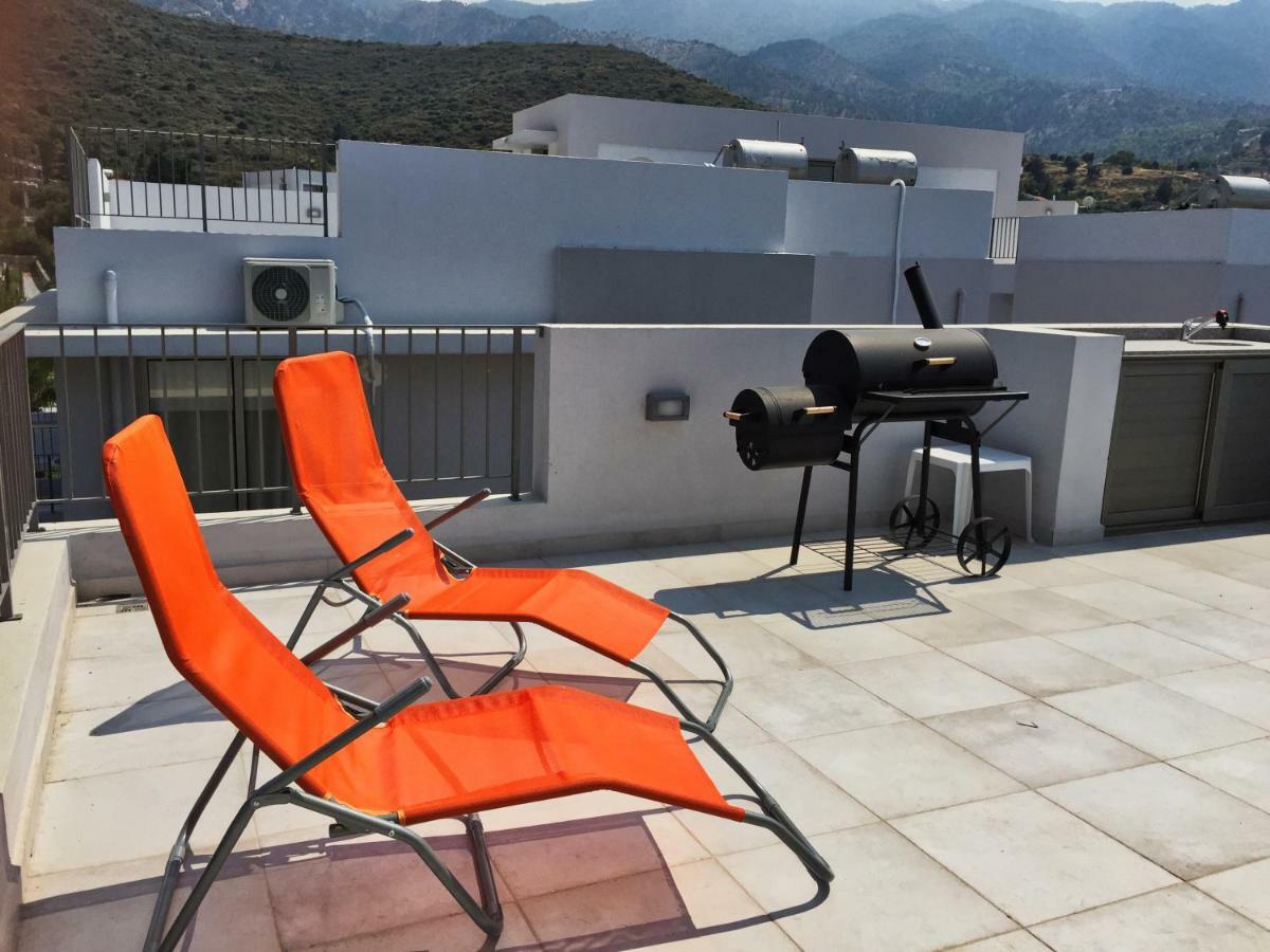 Milos Park Home - Alsancak Karavas  Exteriér fotografie