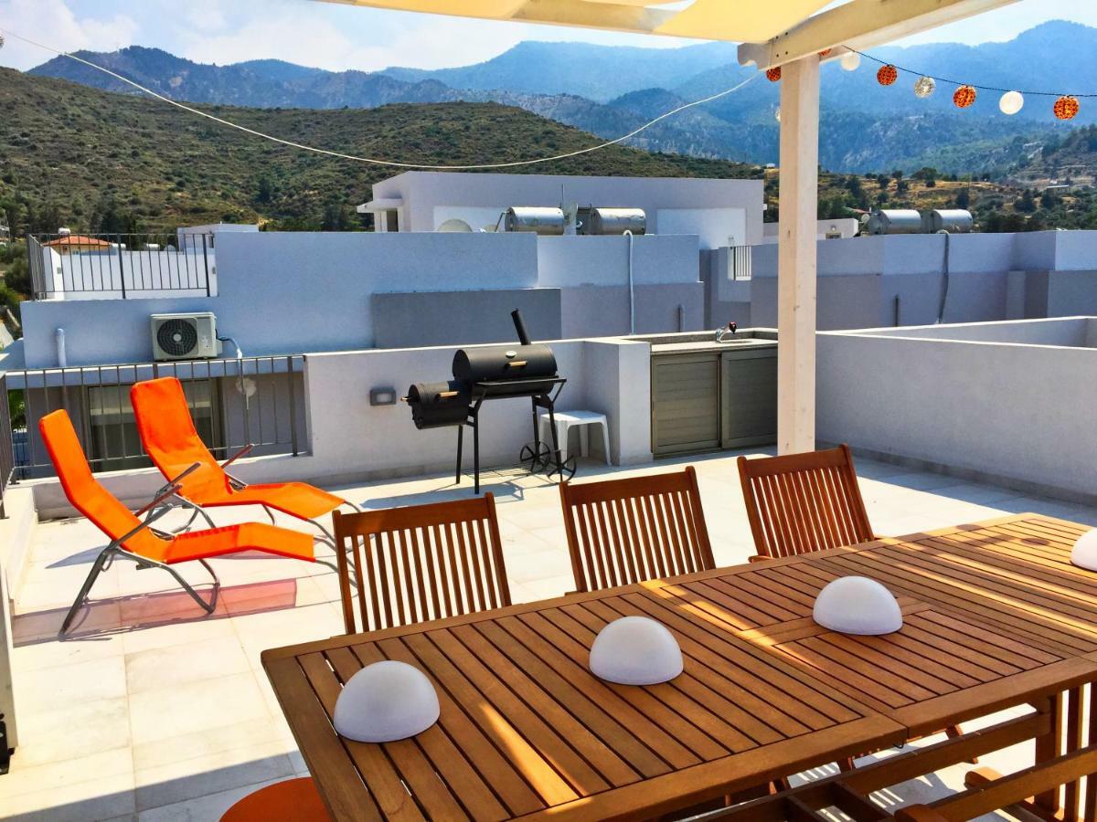 Milos Park Home - Alsancak Karavas  Exteriér fotografie
